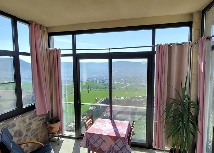 Vue Panoramique 2 Personnes Horizon Appartement Millau